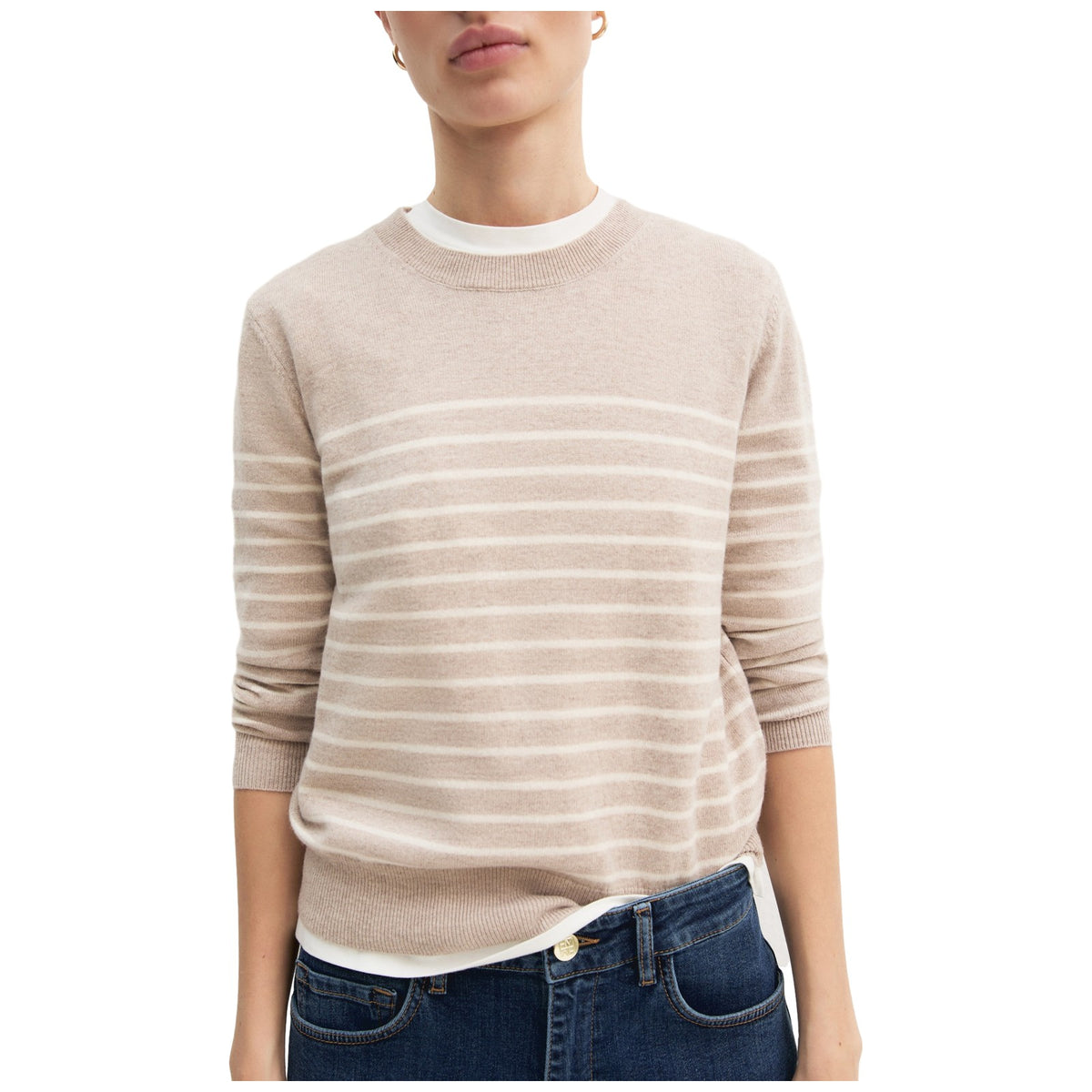 Maglie Donna Emme - Emmlaccio 2625366361 - Beige
