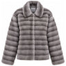 Giacconi Donna Emme - Emmagio 2625456031 - Grigio