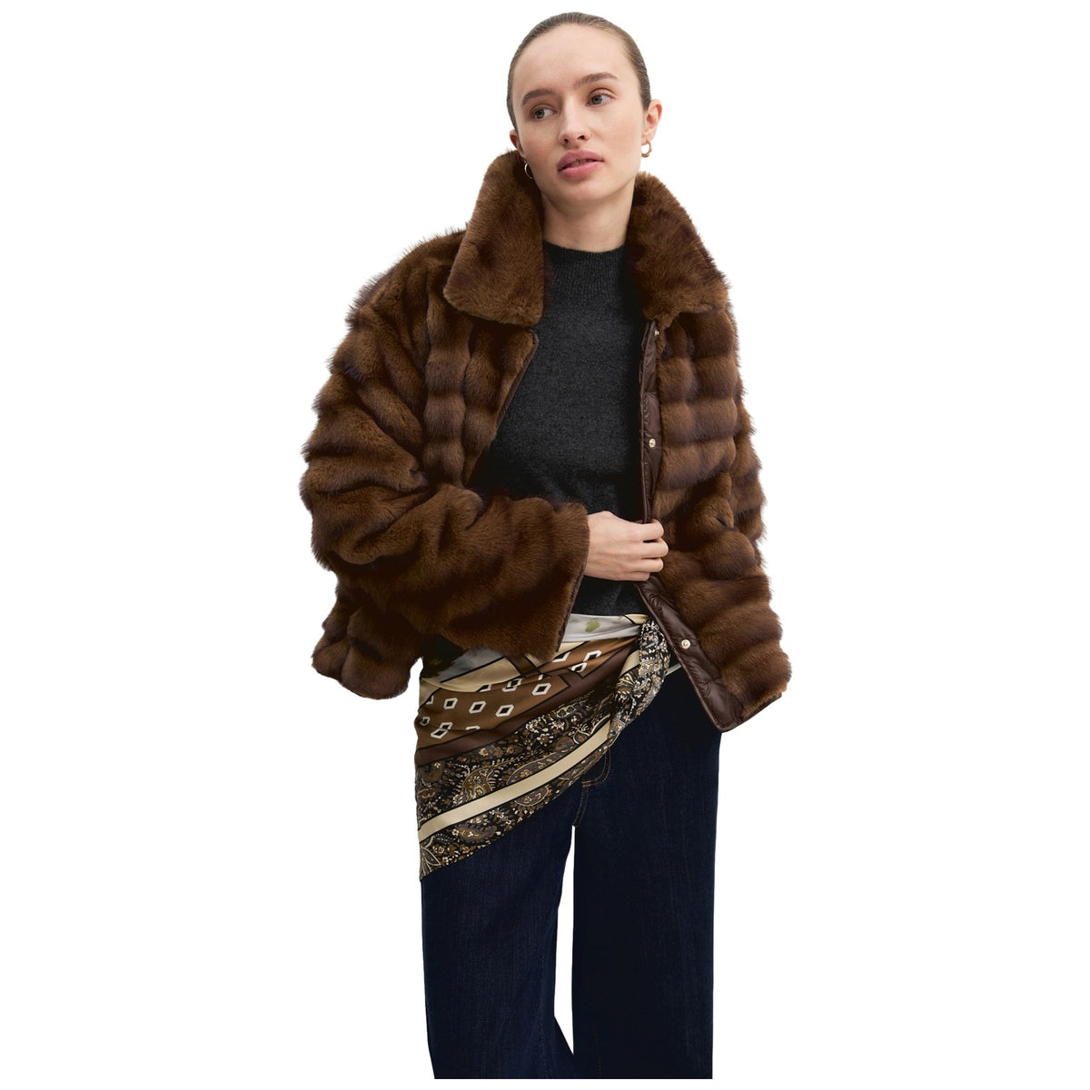 Stole Donna Emme - Emmcampo 2625546031 - Cammello