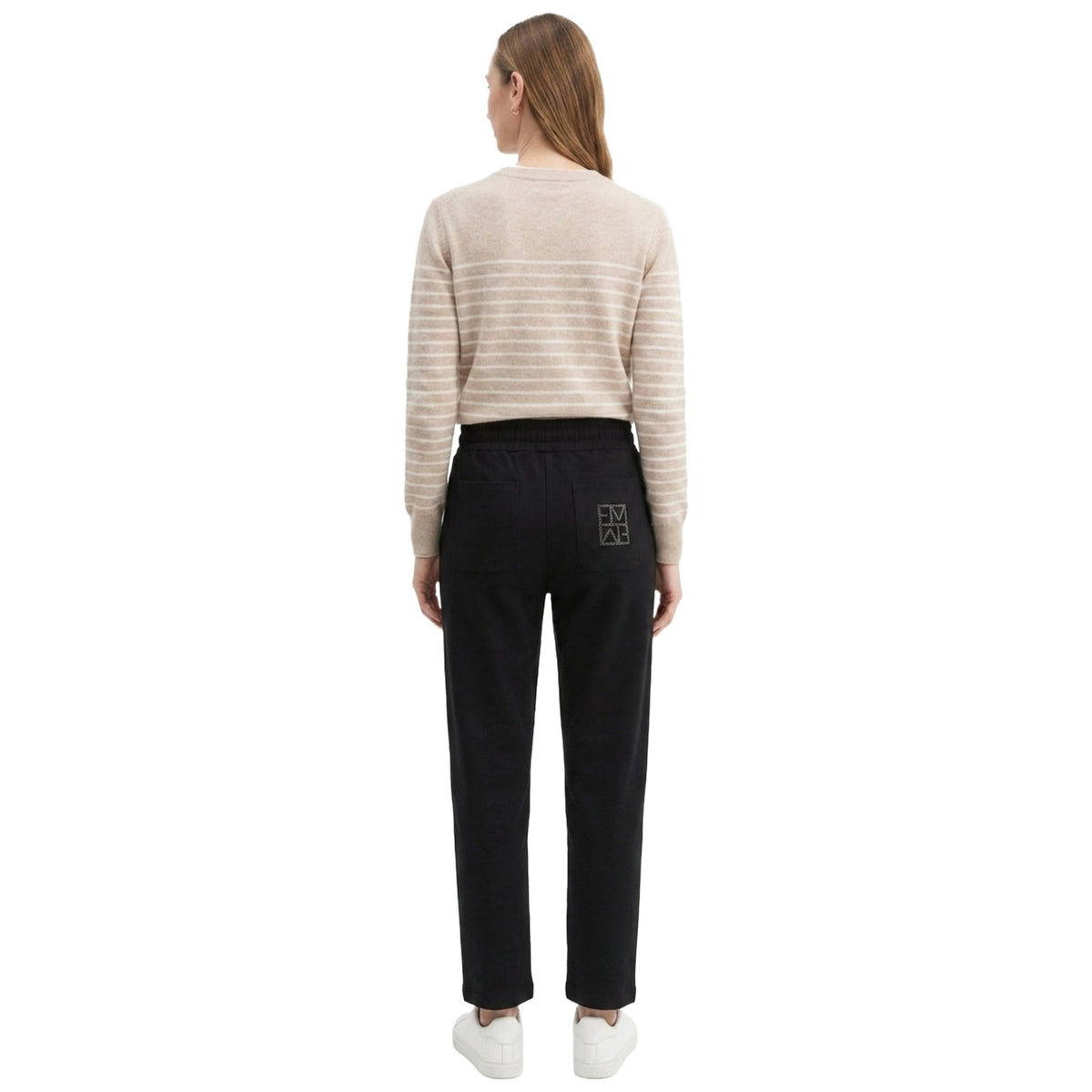 Pantaloni Donna Emme - Emmmacro 2625786041 - Nero