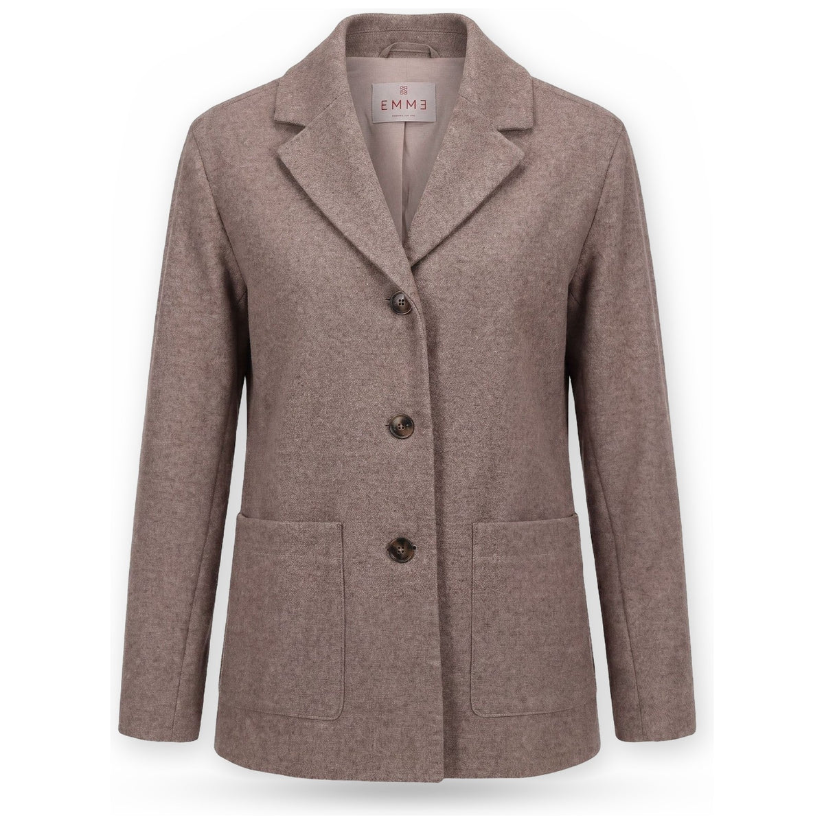 Giacche Donna Emme - Emmquieto 2625916031 - Tortora