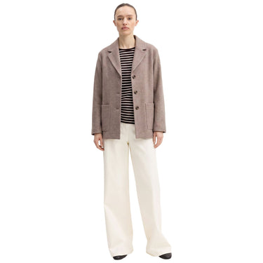 Giacche Donna Emme - Emmquieto 2625916031 - Tortora
