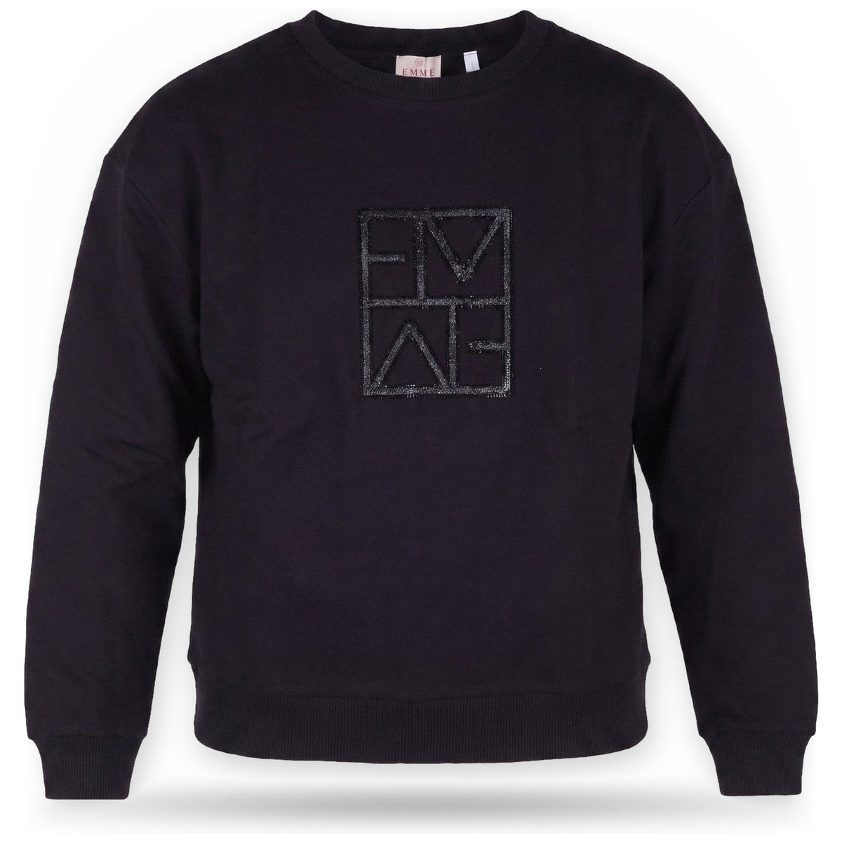 Felpe senza cappuccio Donna Emme - Emmquorum 2625926011 - Nero