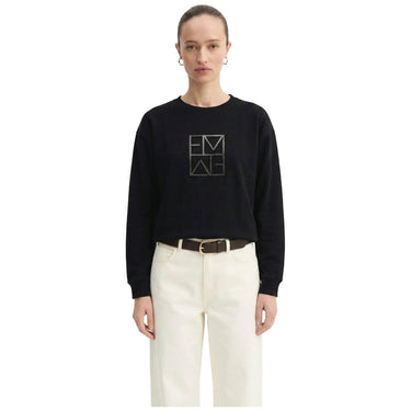 Felpe senza cappuccio Donna Emme - Emmquorum 2625926011 - Nero