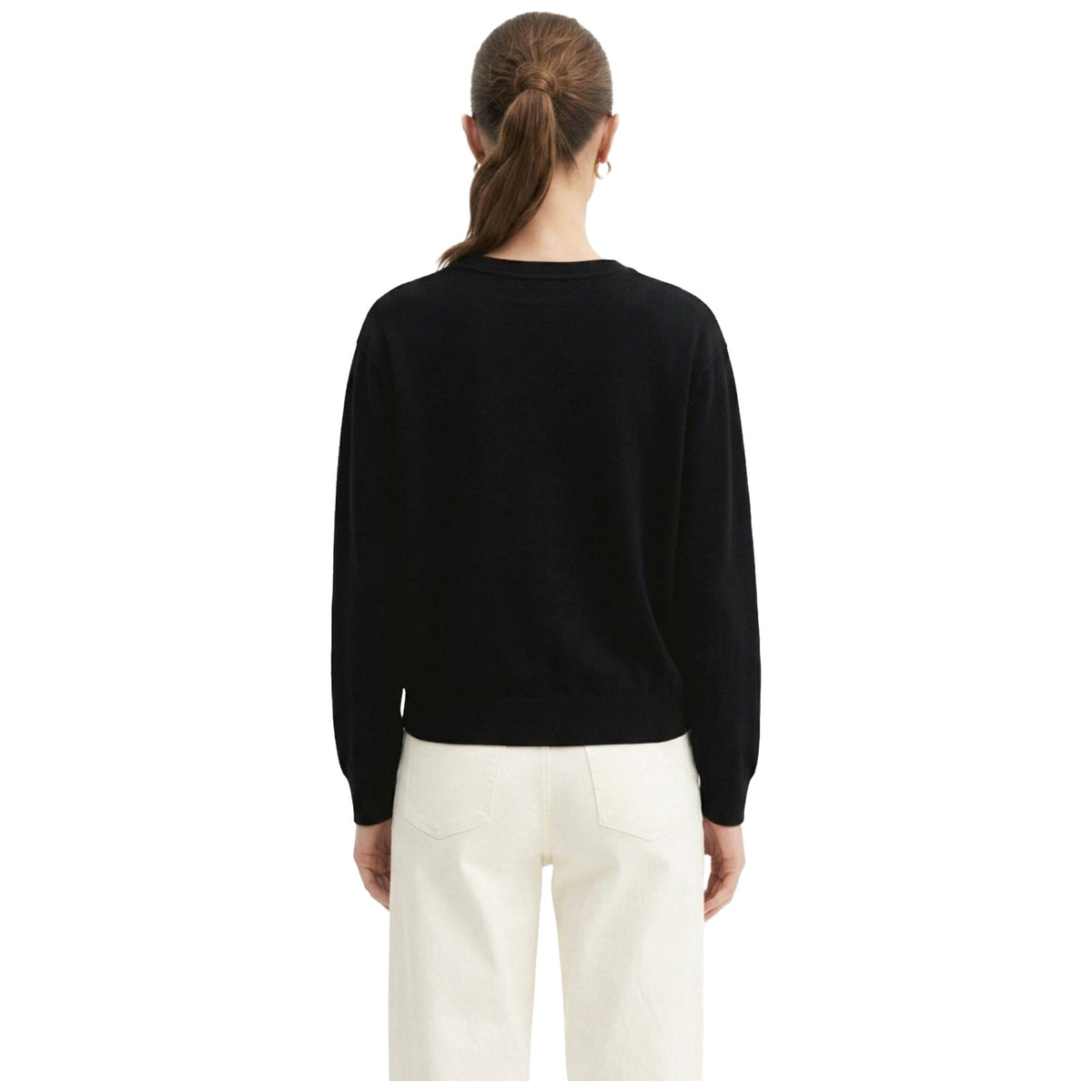 Felpe senza cappuccio Donna Emme - Emmquorum 2625926011 - Nero