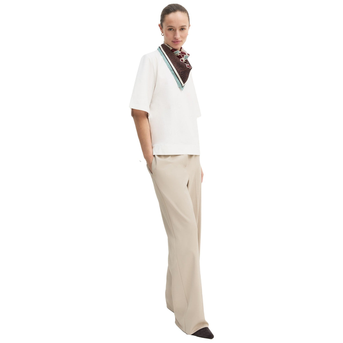 T-shirt Donna Emme - Emmfado 2625976051 - Bianco