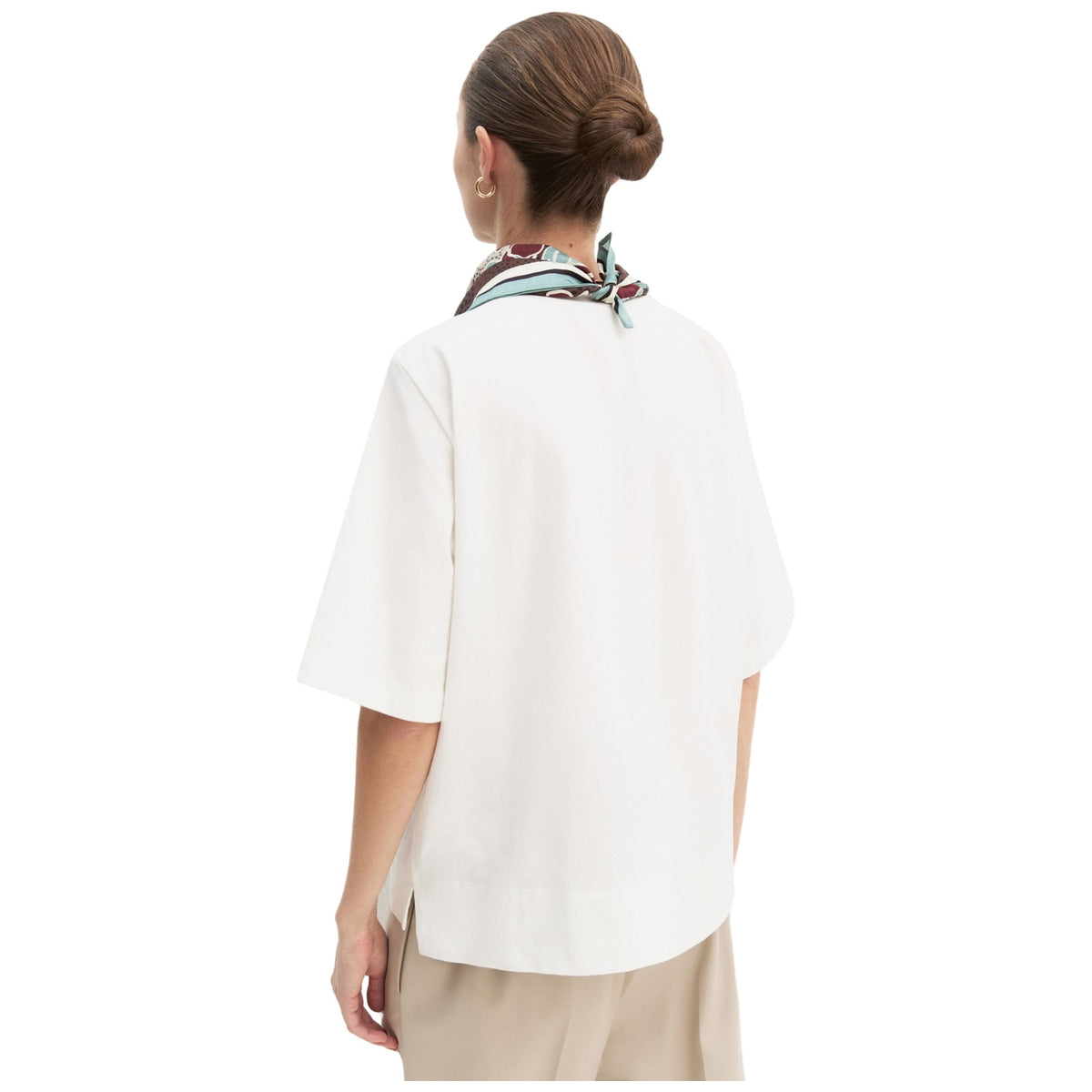 T-shirt Donna Emme - Emmfado 2625976051 - Bianco