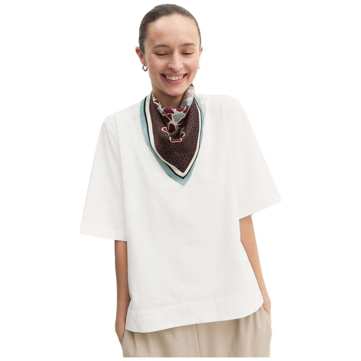 T-shirt Donna Emme - Emmfado 2625976051 - Bianco
