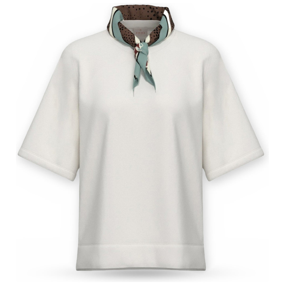 T-shirt Donna Emme - Emmfado 2625976051 - Bianco