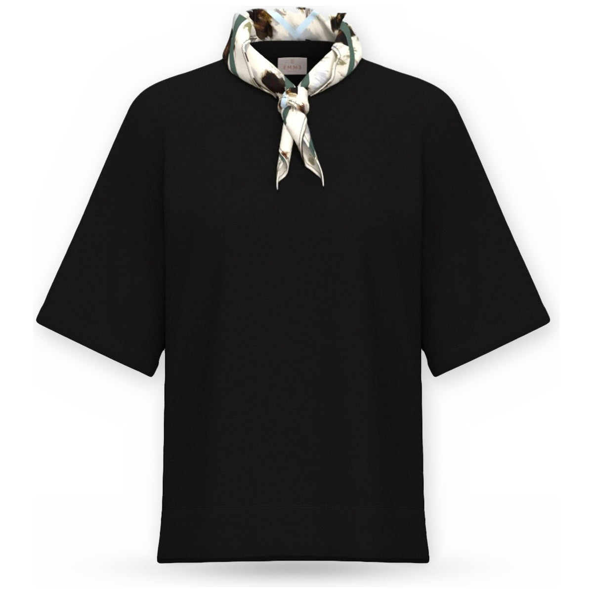T-shirt Donna Emme - Emmfado 2625976051 - Nero