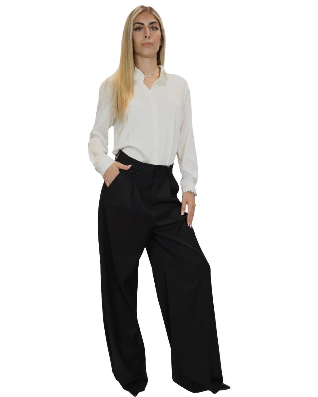Pantaloni Donna Emme - Emmeco2 2625136311 - Nero