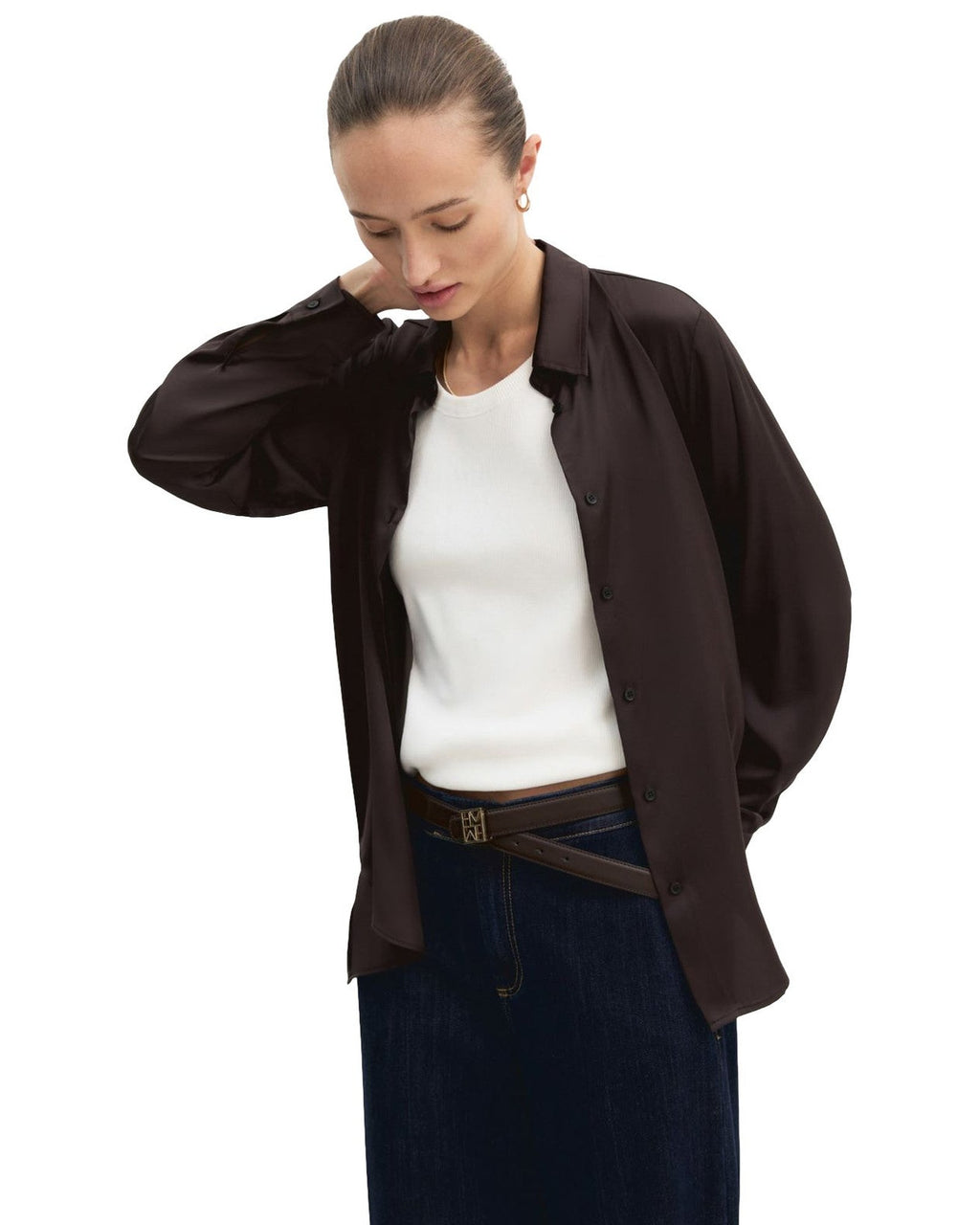 Camicie Donna Emme - Emmedro 2625116081 - Testa di Moro