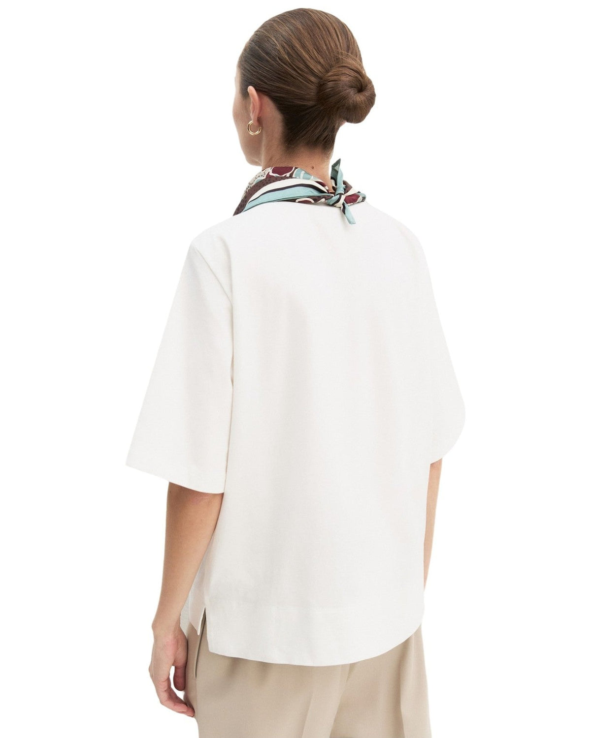 T-shirt Donna Emme - Emmfado 2625976051 - Bianco
