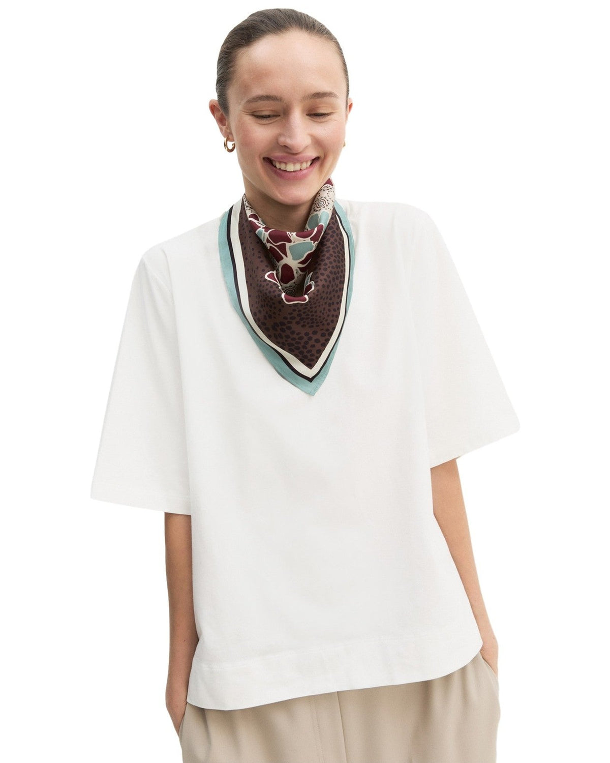 T-shirt Donna Emme - Emmfado 2625976051 - Bianco