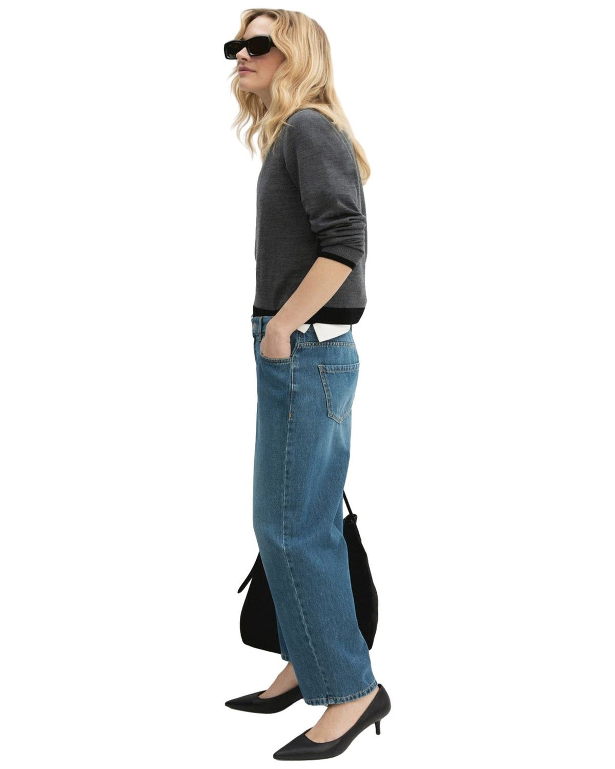 Jeans Donna Emme - Emmfarnese 2625186091 - Blue Jeans