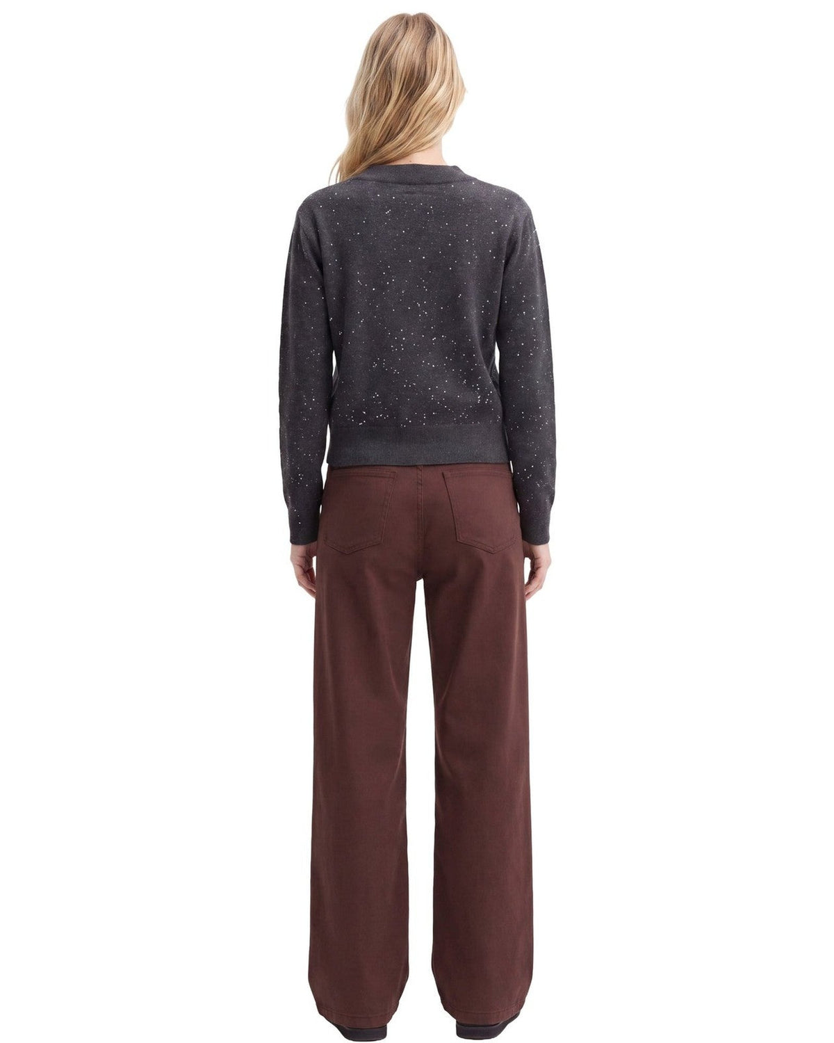Maglie Donna Emme - Emmfertile 2625366051 - Grigio Scuro Melange