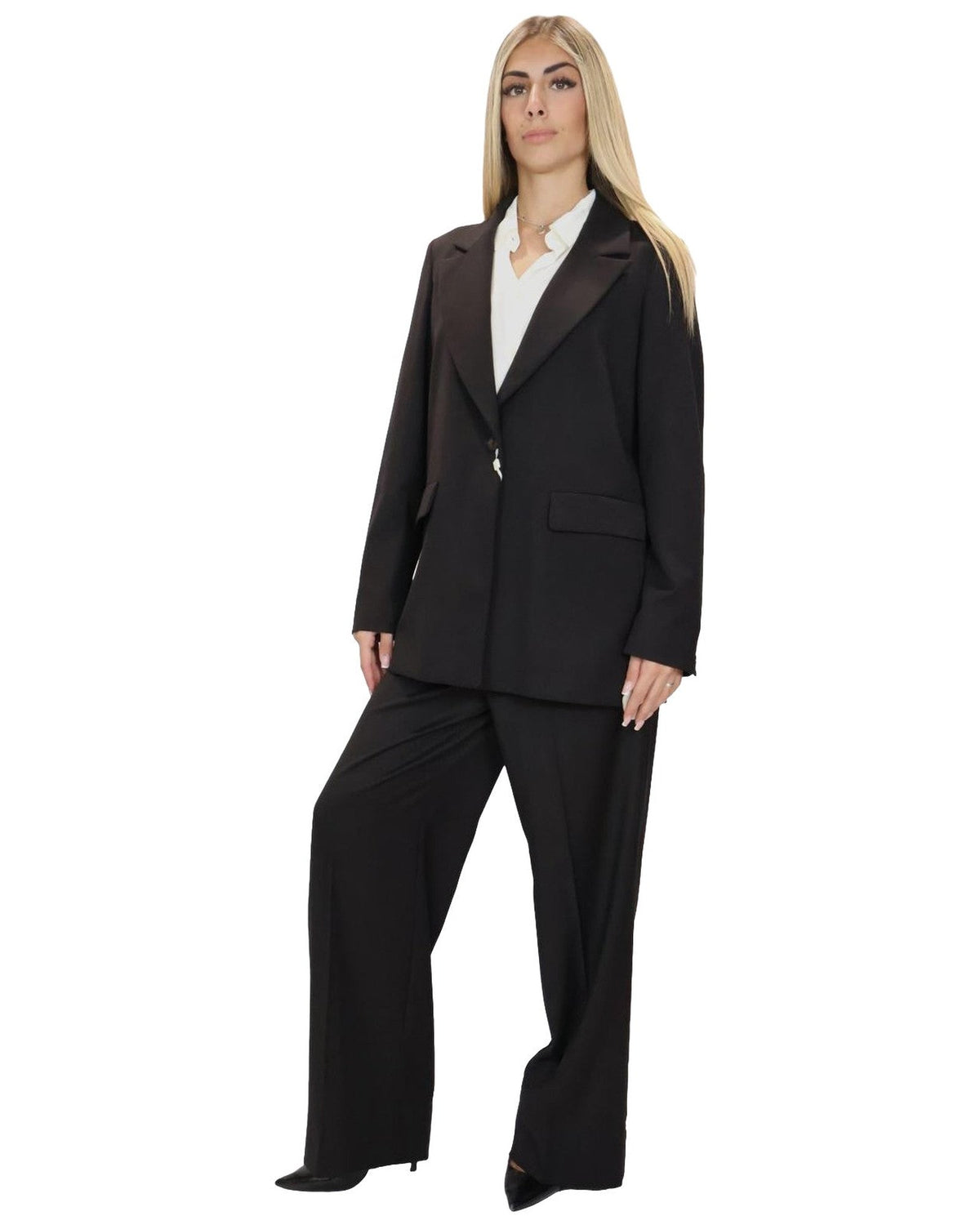Pantaloni Donna Emme - Emmfiesta 2625136111 - Nero