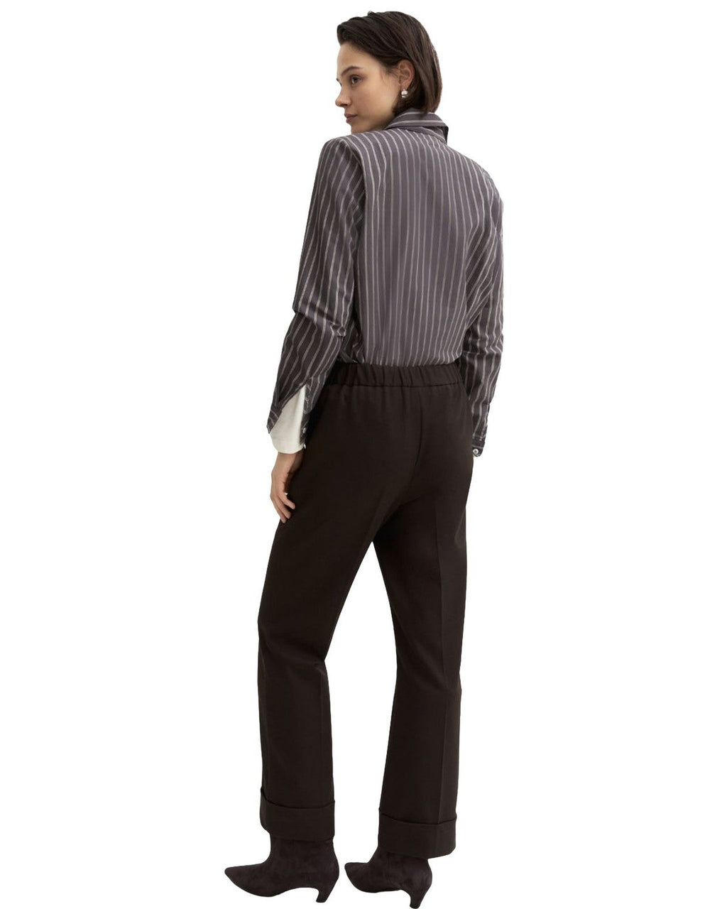 Pantaloni Donna Emme - Emmflirt 2625136082 - Testa di Moro