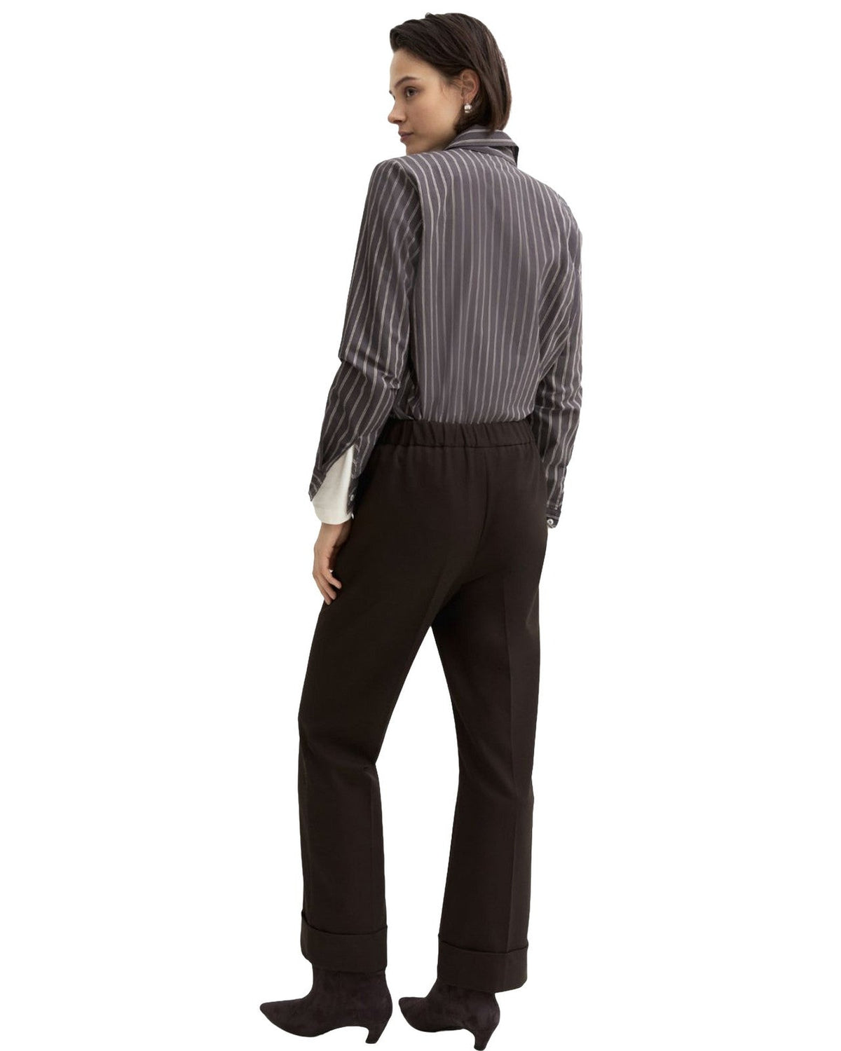 Pantaloni Donna Emme - Emmflirt 2625136082 - Testa di Moro