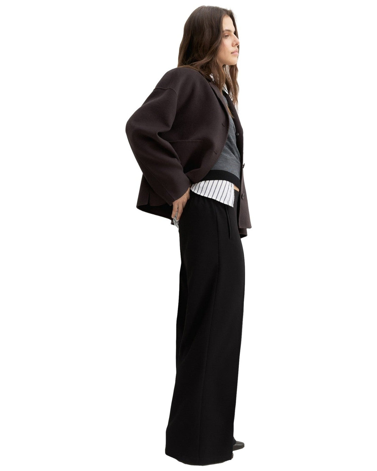 Pantaloni Donna Emme - Emmfumante 2625136132 - Nero