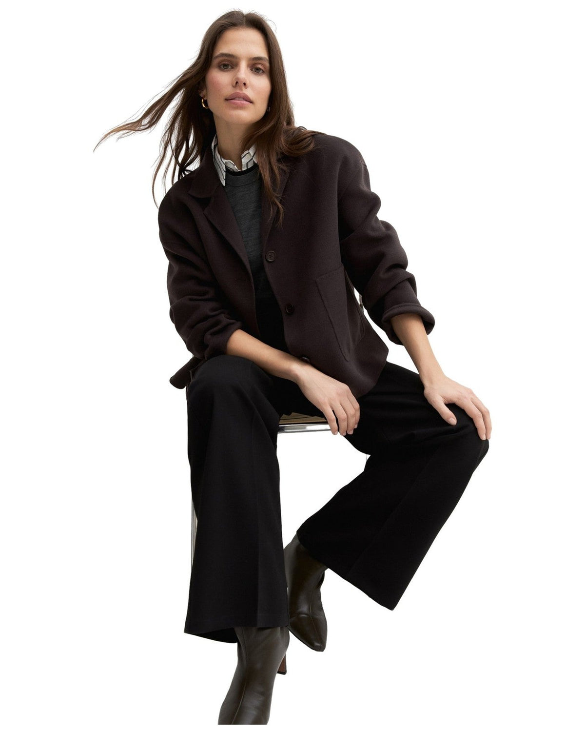 Pantaloni Donna Emme - Emmfumante 2625136132 - Nero