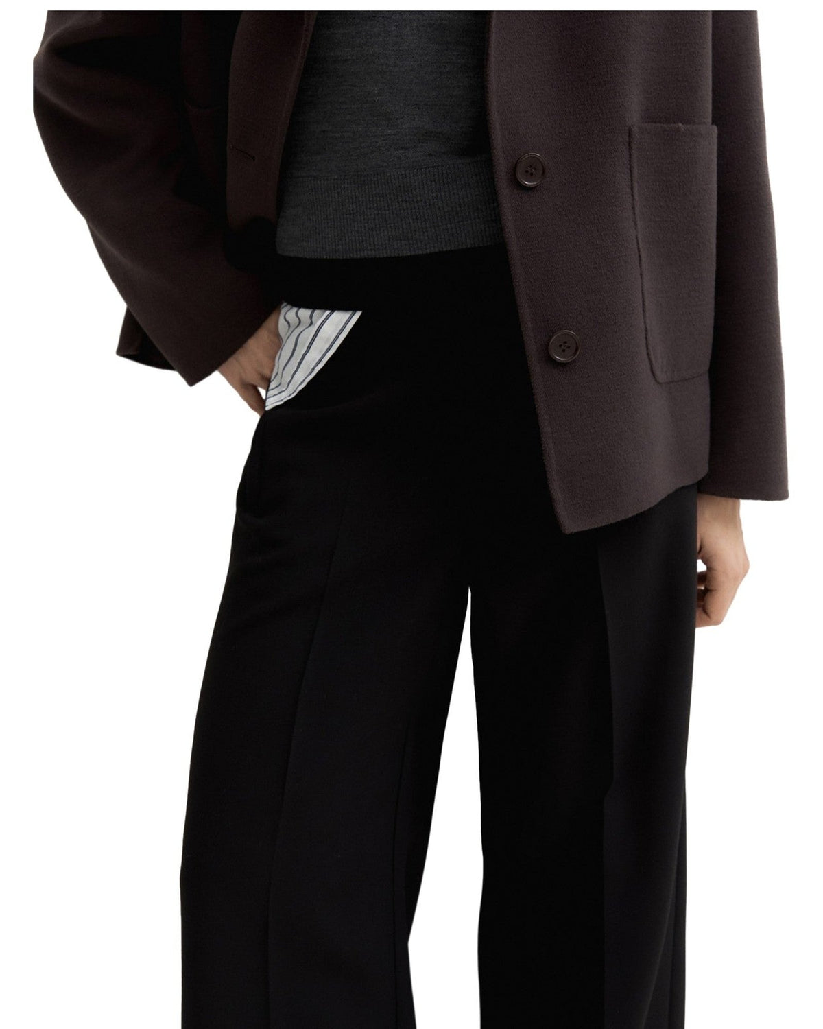Pantaloni Donna Emme - Emmfumante 2625136132 - Nero