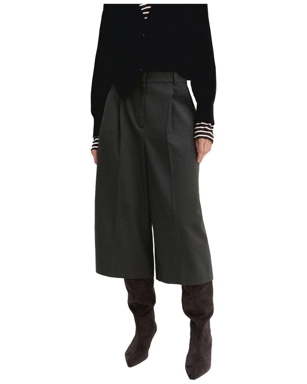 Pantaloni Donna Emme - Emmginnasta 2625136131 - Grigio Scuro Melange