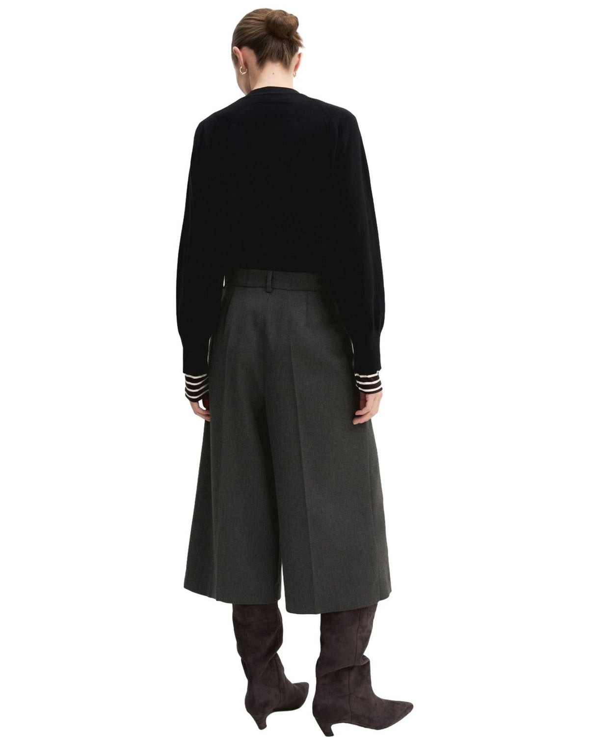 Pantaloni Donna Emme - Emmginnasta 2625136131 - Grigio Scuro Melange