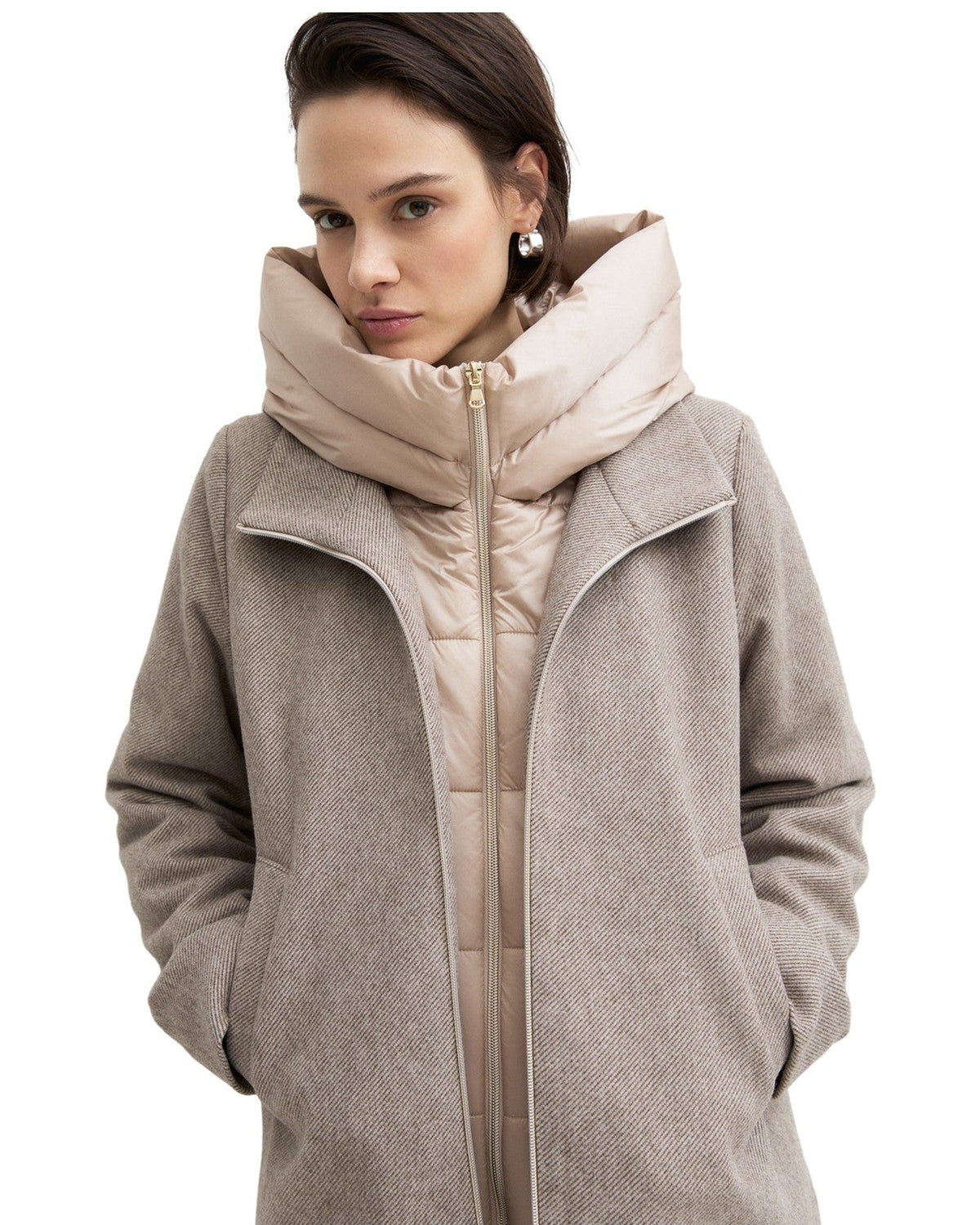 Giubbotti Donna Emme - Emmgioia 2625486072 - Sabbia