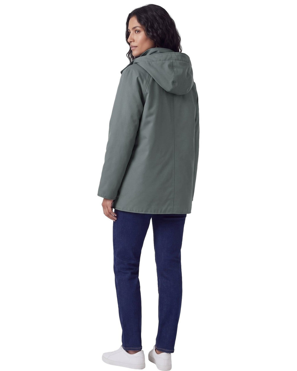 Giacconi Donna Emme - Emmgoccia 2625086071 - Verde Sottobosco