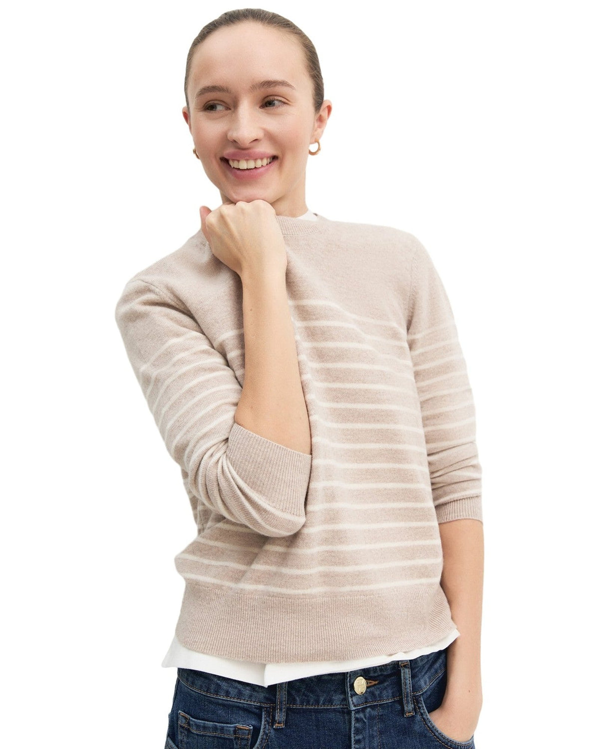 Maglie Donna Emme - Emmlaccio 2625366361 - Beige