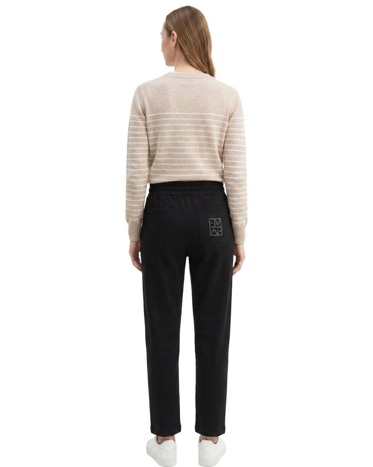 Pantaloni Donna Emme - Emmmacro 2625786041 - Nero