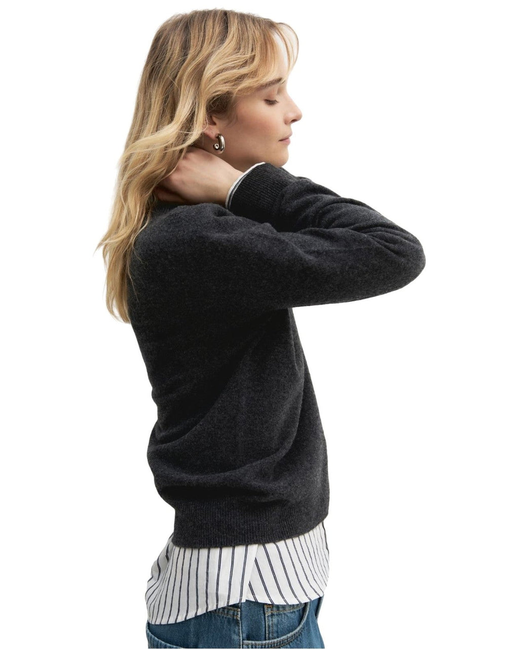 Maglie Donna Emme - Emmnetto 2625366371 - Grigio Scuro Melange