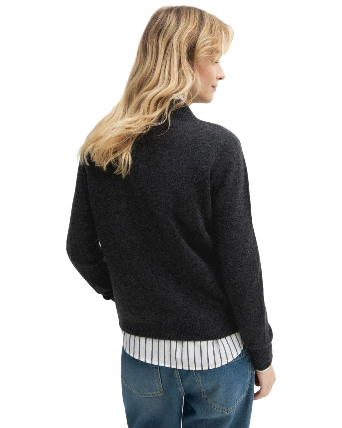 Maglie Donna Emme - Emmnetto 2625366371 - Grigio Scuro Melange