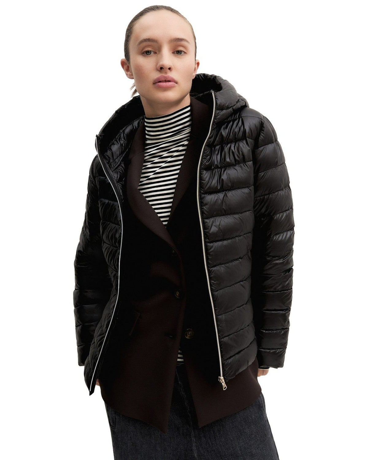 Giubbotti Donna Emme - Emmoncia 2625486081 - Nero