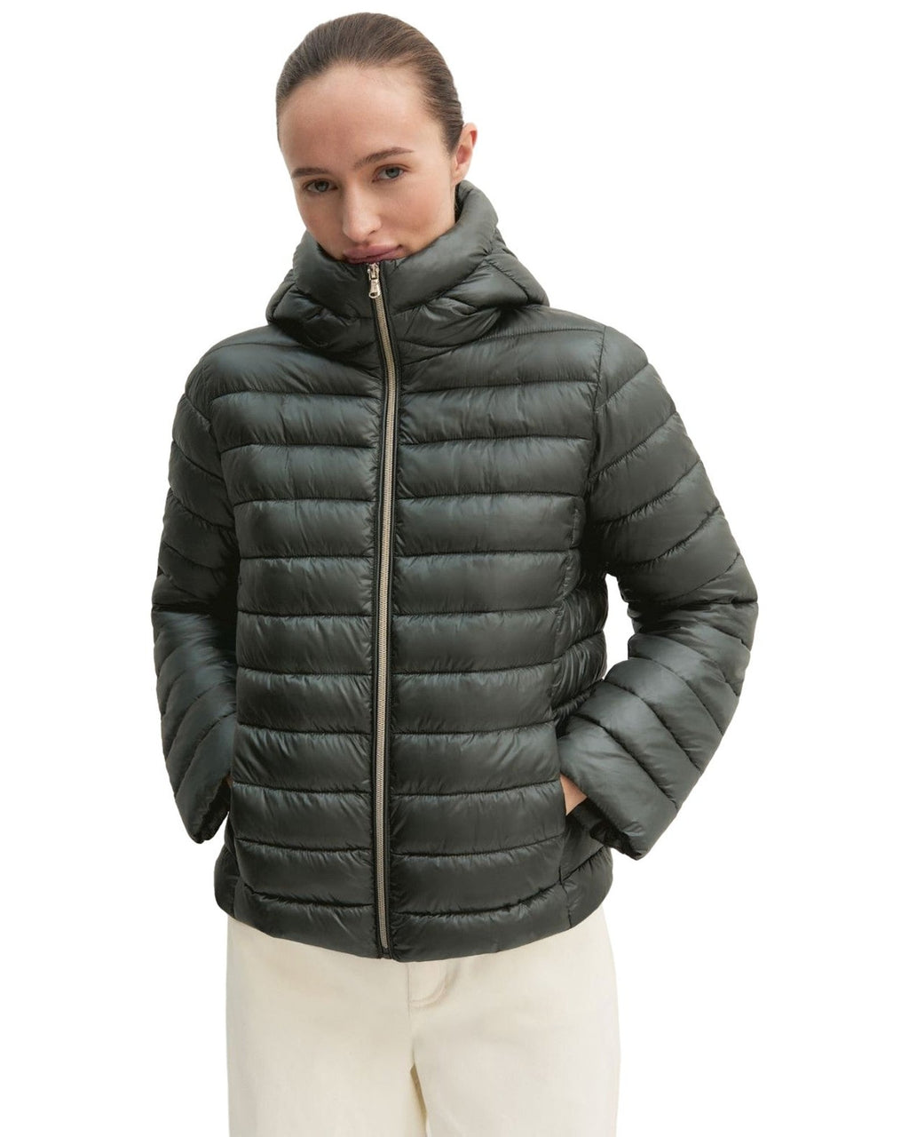 Giubbotti Donna Emme - Emmoncia 2625486081 - Verde Sottobosco