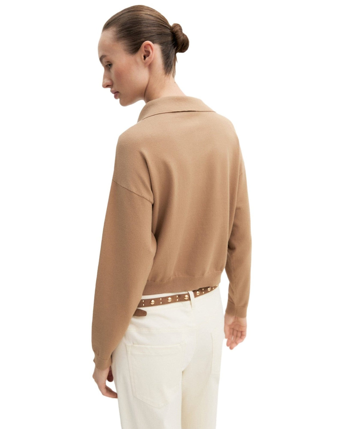 Maglie Donna Emme - Emmottanta 2625366121 - Cammello