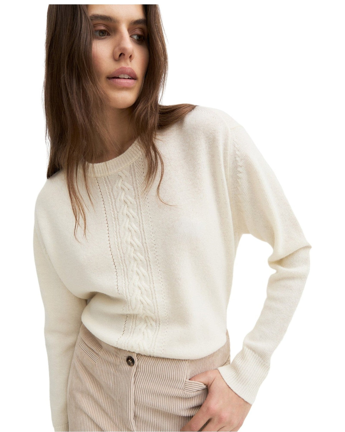 Maglie Donna Emme - Emmpadana 2625366302 - Panna