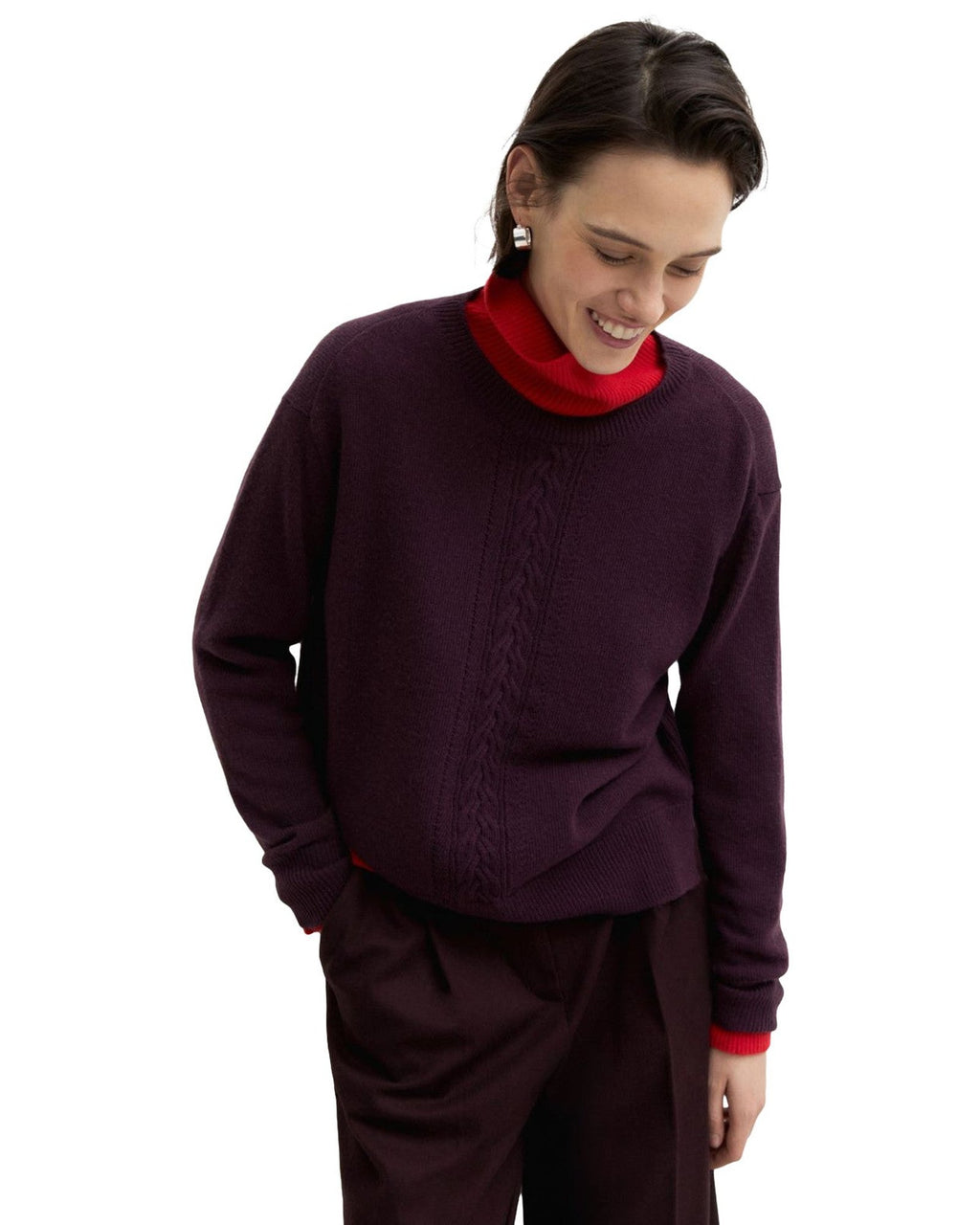 Maglie Donna Emme - Emmpadana 2625366302 - Prugna