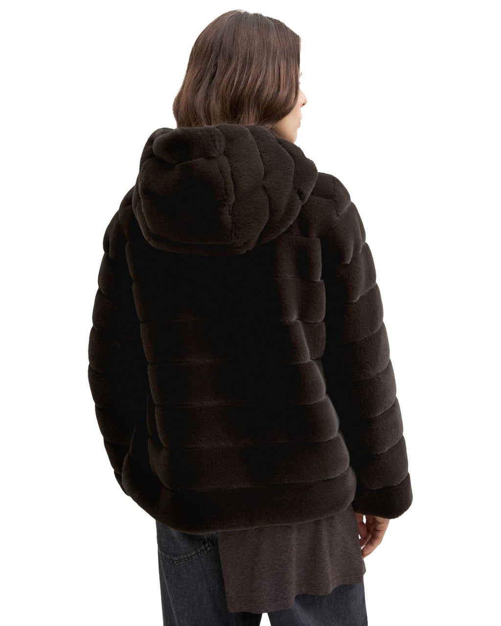 Giacconi Donna Emme - Emmpedale 2625456082 - Marrone