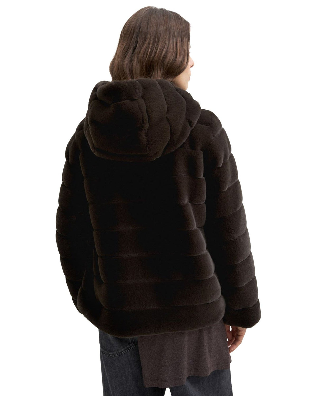 Giacconi Donna Emme - Emmpedale 2625456082 - Marrone