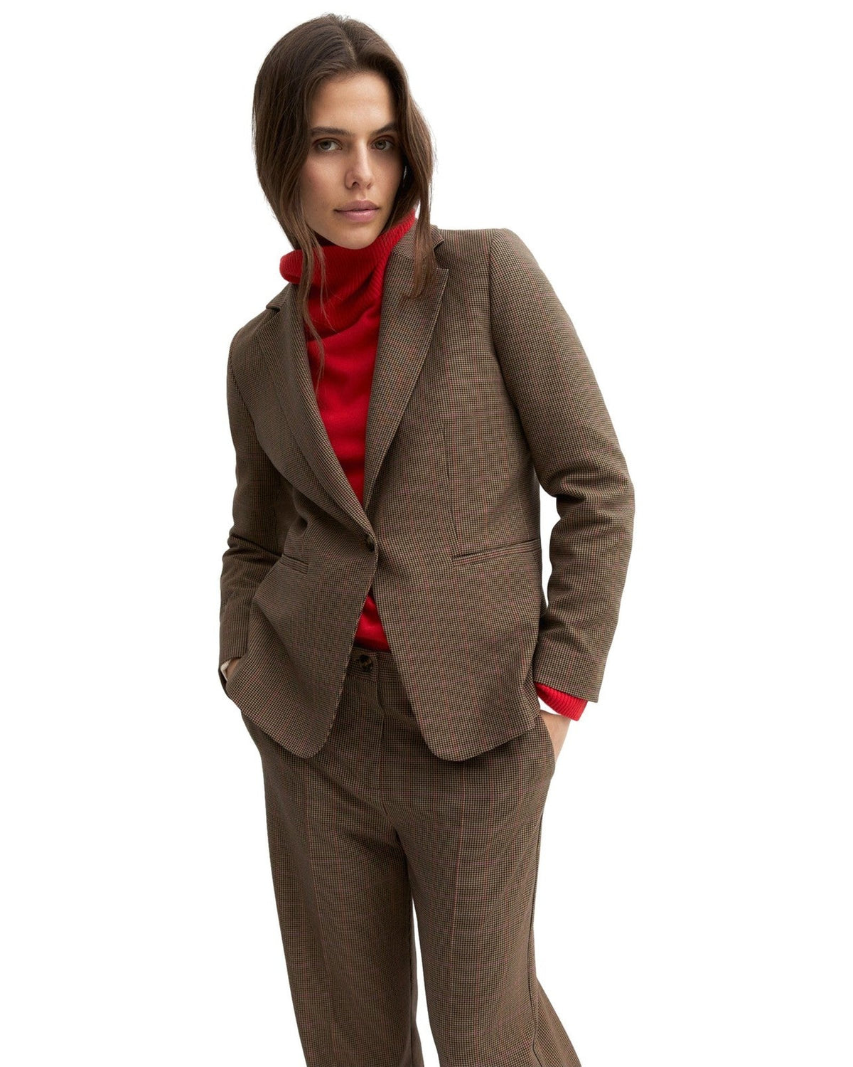 Pantaloni Donna Emme - Emmpentola2 2625136202 - Marrone