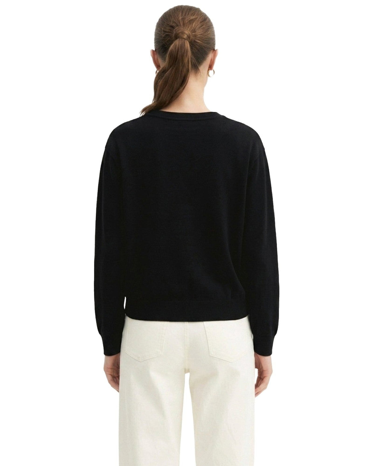 Felpe senza cappuccio Donna Emme - Emmquorum 2625926011 - Nero