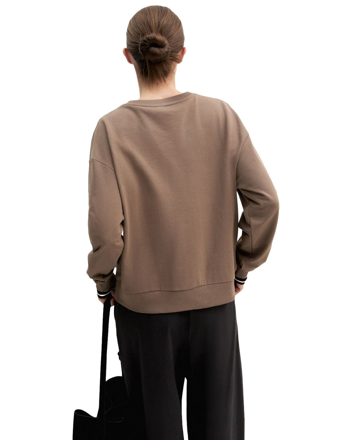 Felpe senza cappuccio Donna Emme - Emmquorum 2625926011 - Tortora
