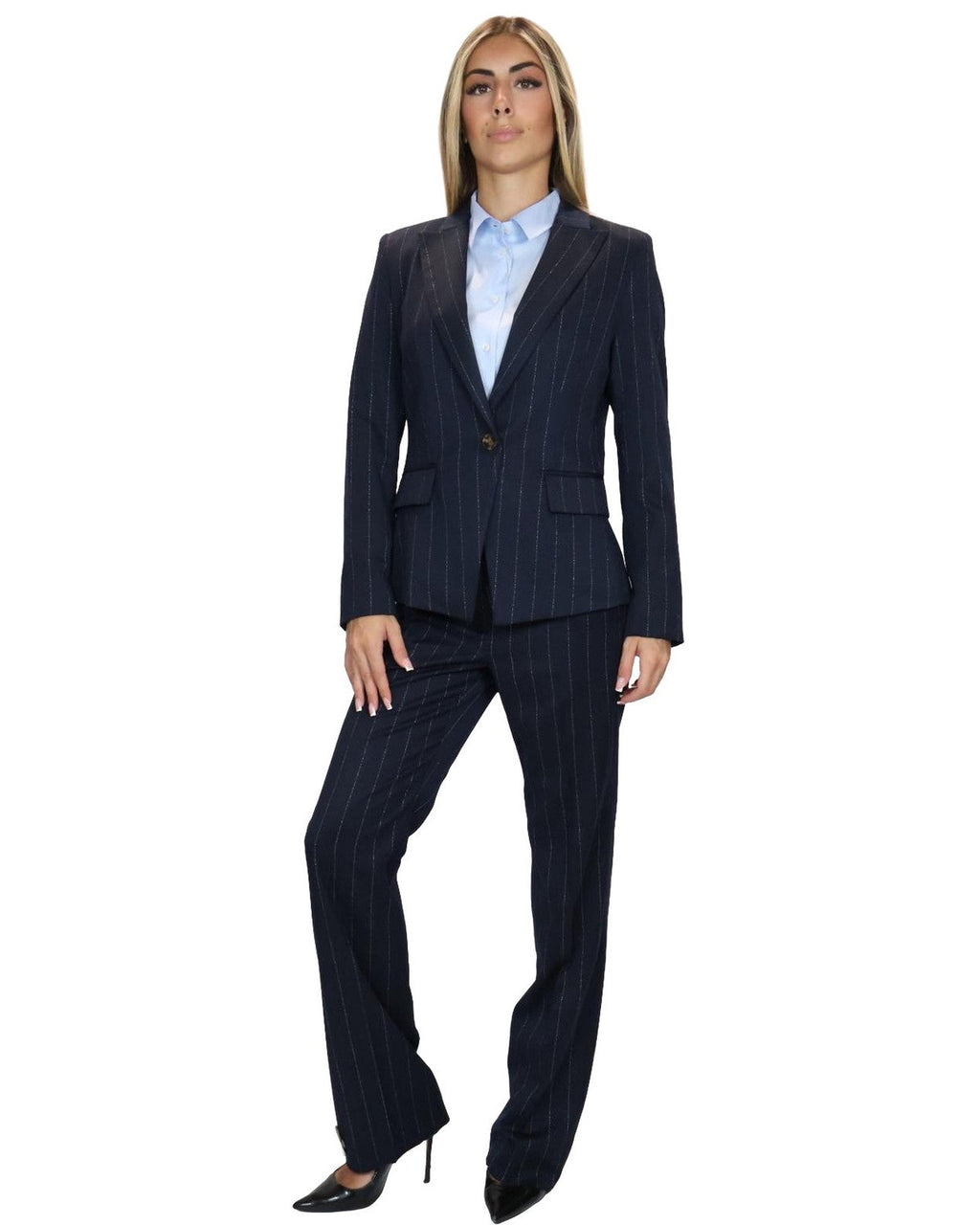 Camicie Donna Emme - Emmscalata 2625116071 - Celeste