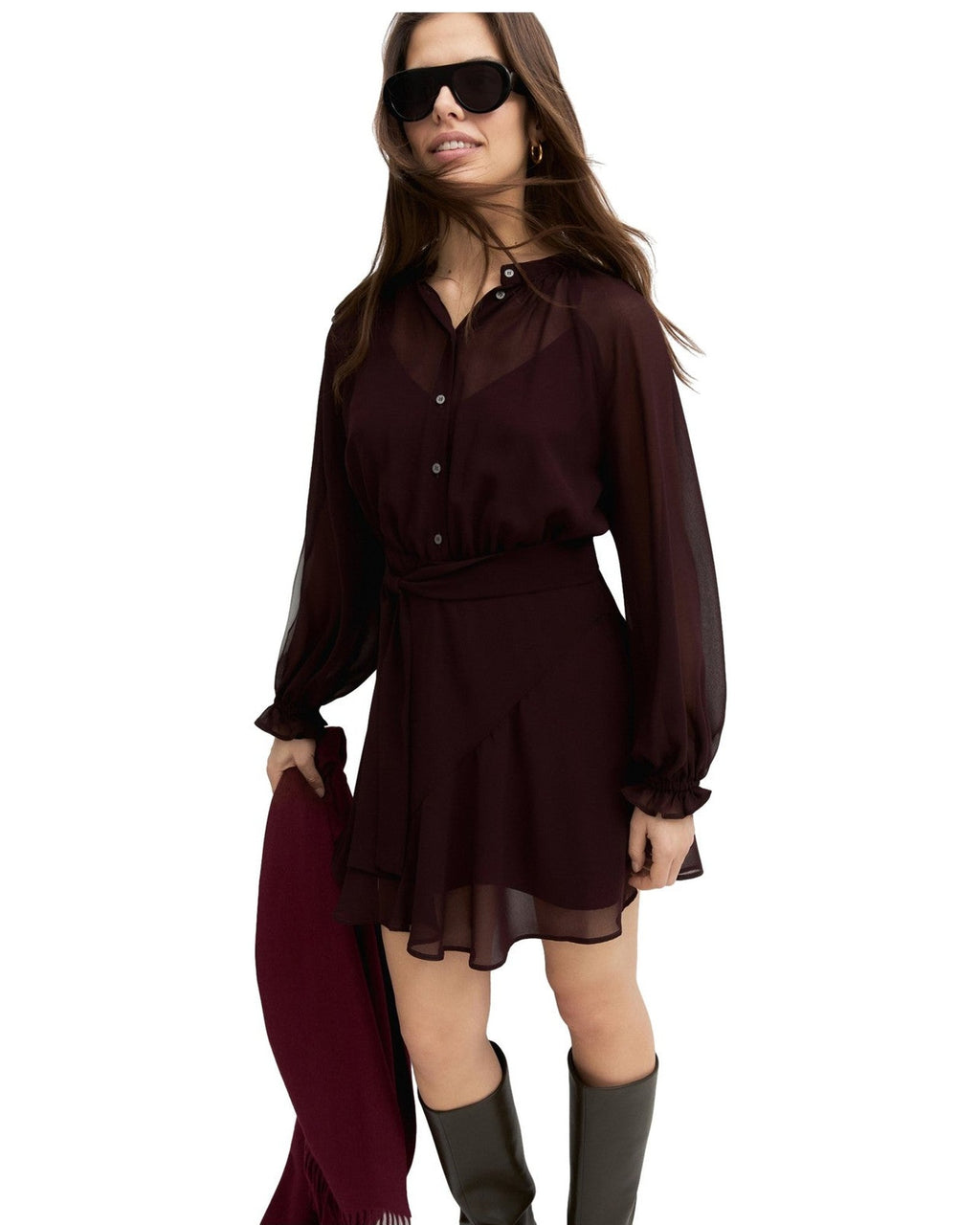 Vestiti casual Donna Emme - Emmsenape 2625226012 - Bordeaux