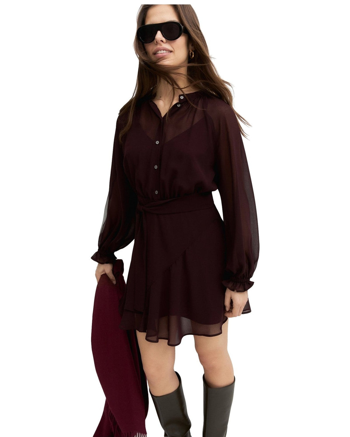 Vestiti casual Donna Emme - Emmsenape 2625226012 - Bordeaux
