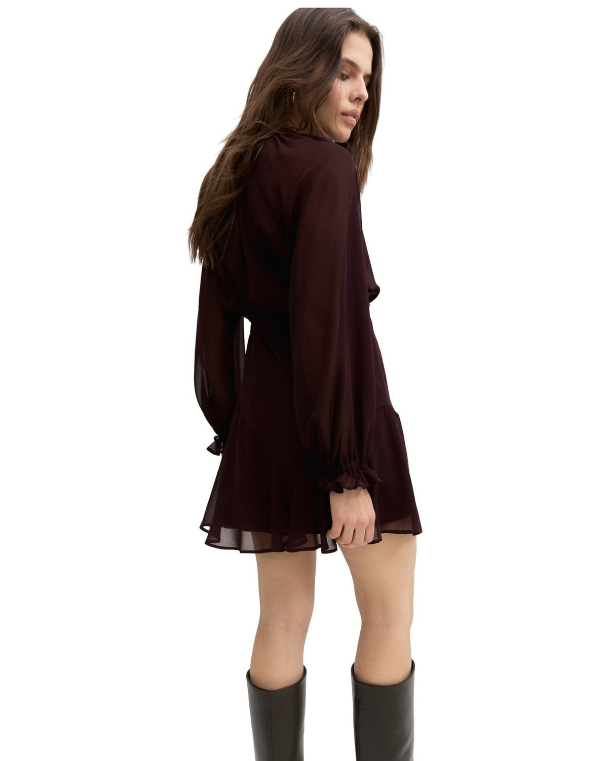 Vestiti casual Donna Emme - Emmsenape 2625226012 - Bordeaux
