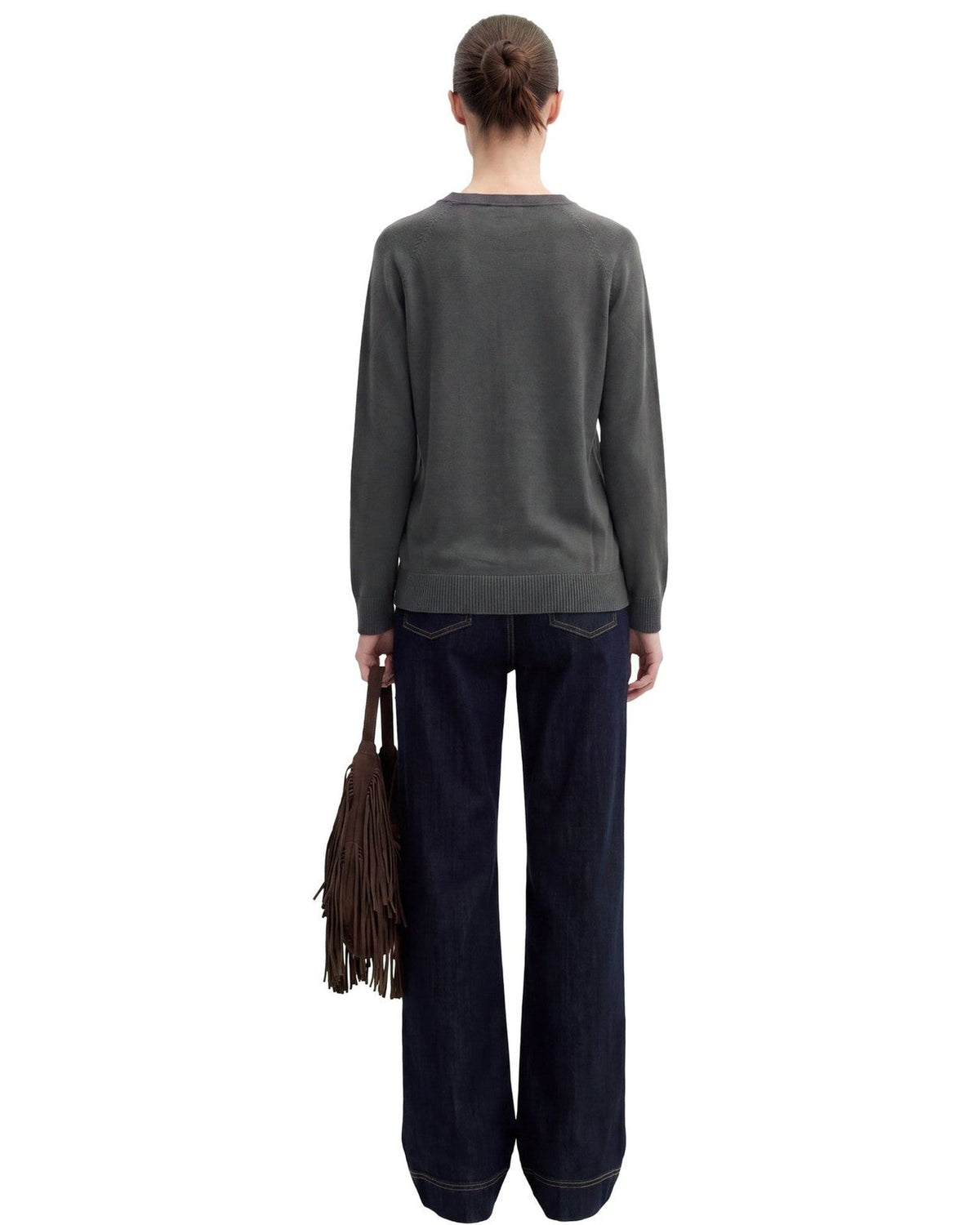 Maglie Donna Emme - Emmtunica 2625366291 - Verde Sottobosco