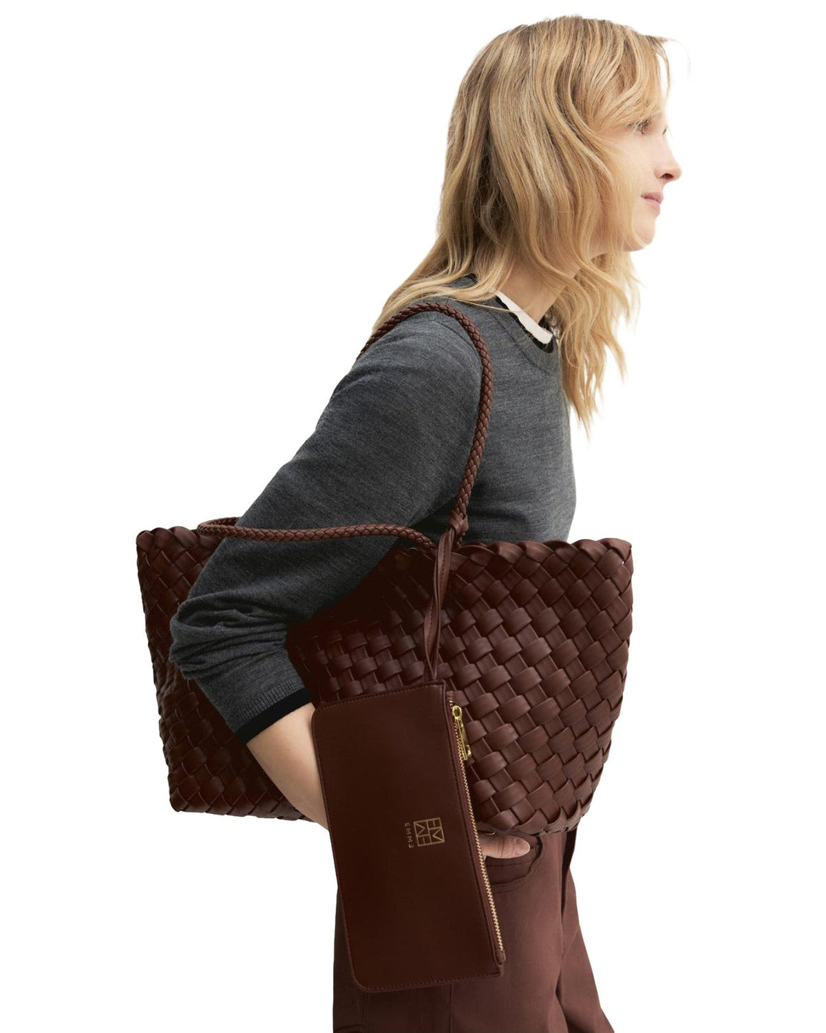Borse a spalla Donna Emme - Emmumido 2625516111 - Cuoio